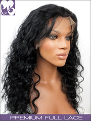 FULL LACE WIG: Ruth's Ripple Indian Remy Wavy