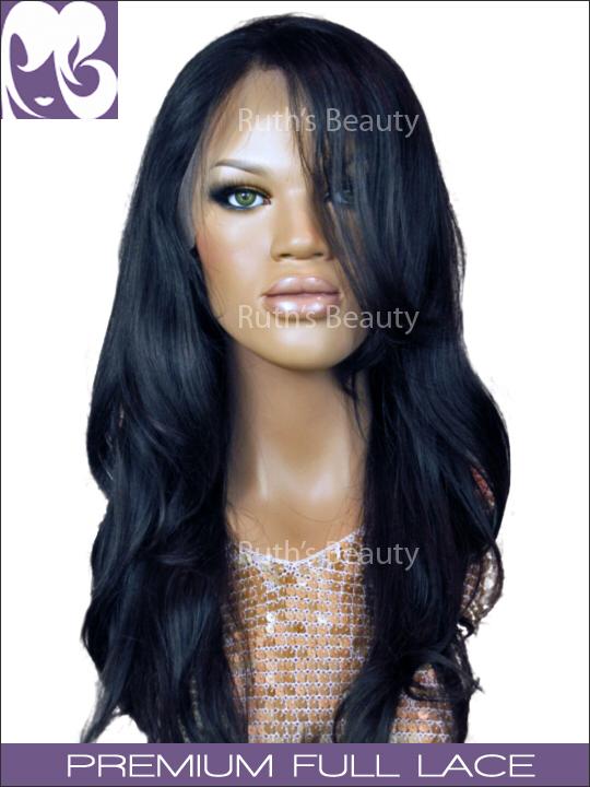 FULL LACE WIG: Robin virgin Malaysian Professionally Cut