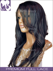 FULL LACE WIG: Robin virgin Malaysian Professionally Cut