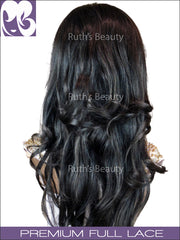 FULL LACE WIG: Robin virgin Malaysian Professionally Cut