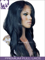 FULL LACE WIG: Robin virgin Malaysian Professionally Cut