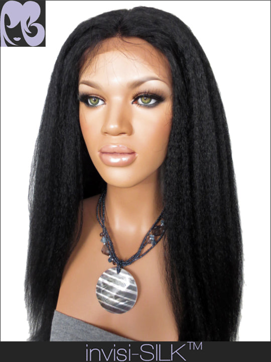 SILK TOP LACE WIG: Ruth's Yaki