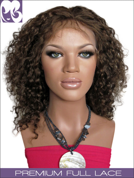 FULL LACE WIG: Safira Indian Remy