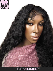 LACE FRONT WIG: Stephanie By The Beach Indian Remy