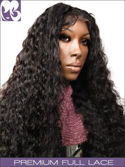 FULL LACE WIG: Stephanie By the Beach- Wavy Indian Remy