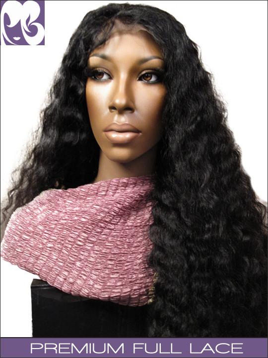 FULL LACE WIG: Stephanie By the Beach- Wavy Indian Remy