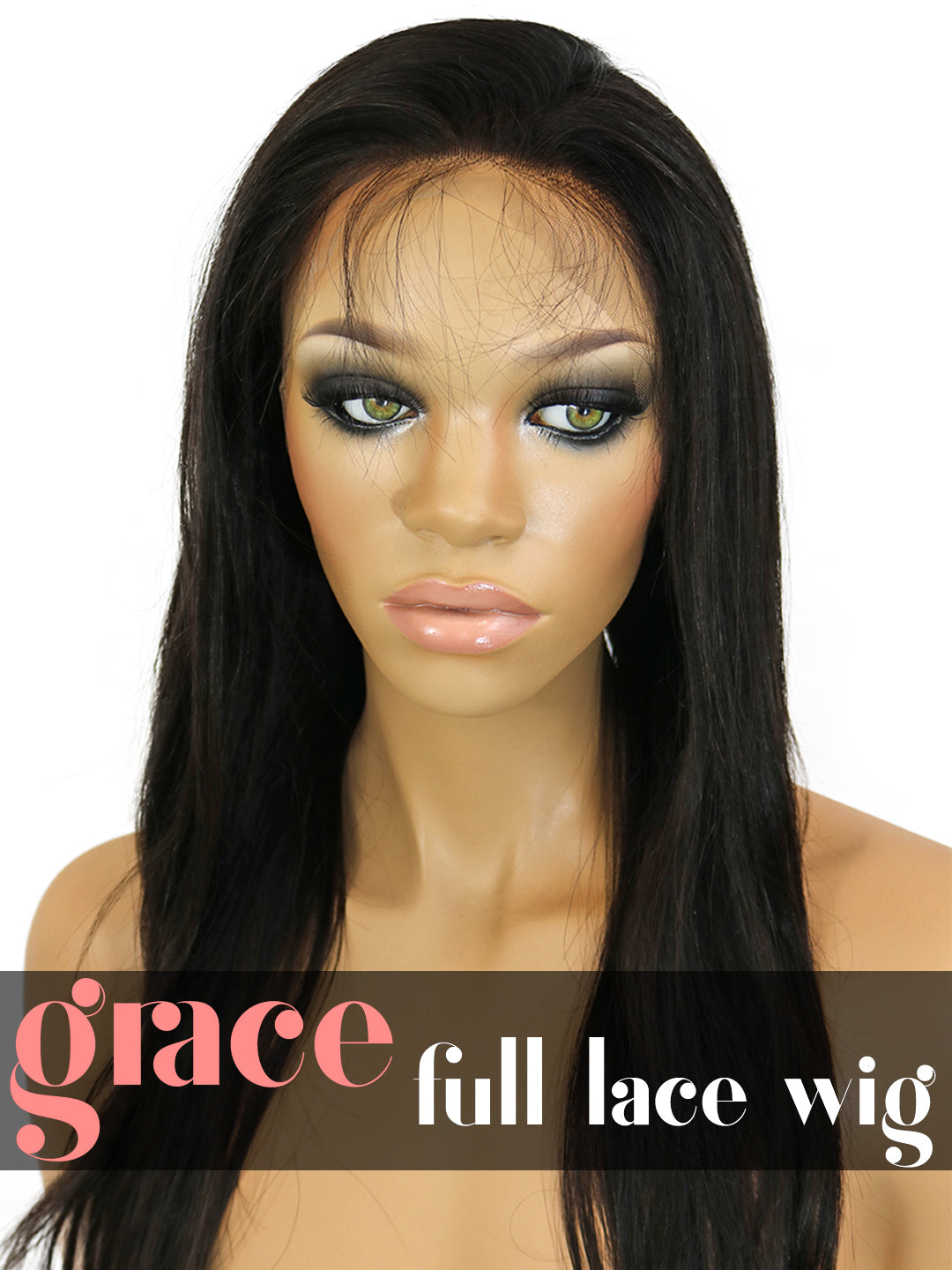 FULL LACE WIG: Virgin Straight