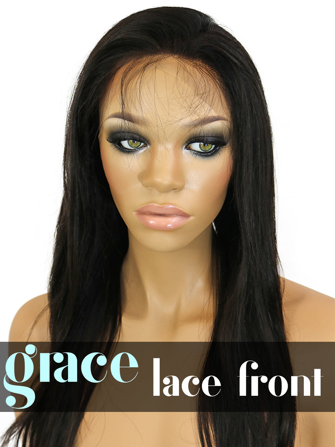 LACE FRONT WIG: Virgin Straight