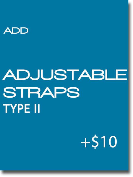 Add Adjustable Straps- Type 2