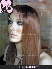 LACE FRONT WIG: Susan Silky Straight Indian Remy