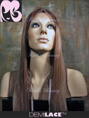 LACE FRONT WIG: Susan Silky Straight Indian Remy