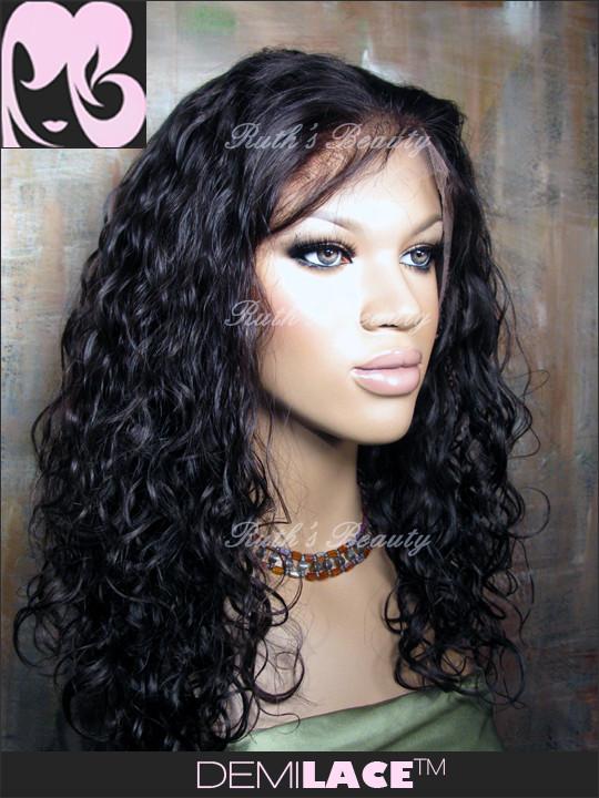 LACE FRONT WIG: Xantara Wave Indian Remy