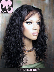 LACE FRONT WIG: Xantara Wave Indian Remy