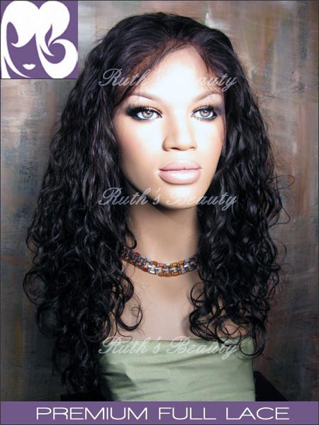 FULL LACE WIG: Xantara Indian Remy Wave