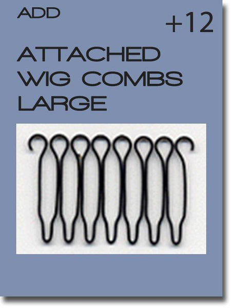 Wig Combs Large (Attached)