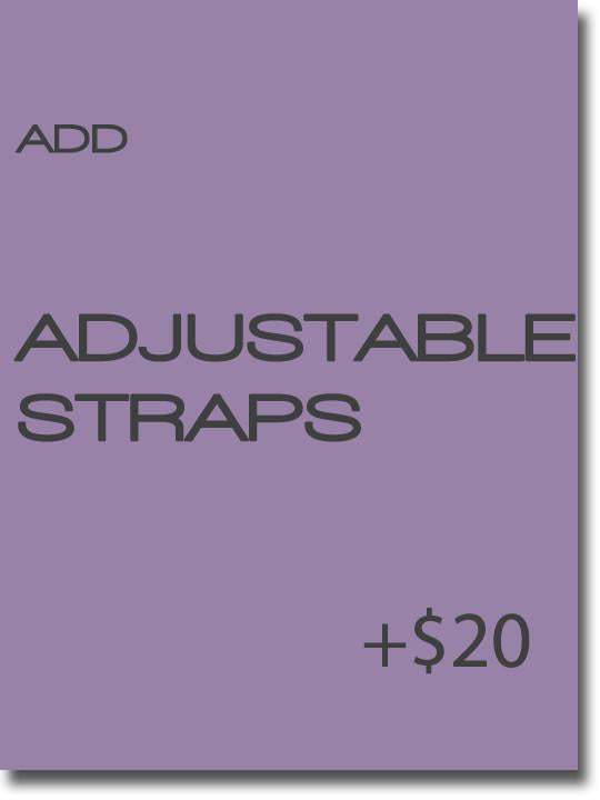 Add Adjustable Straps
